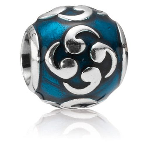 Blue Zen Charm
