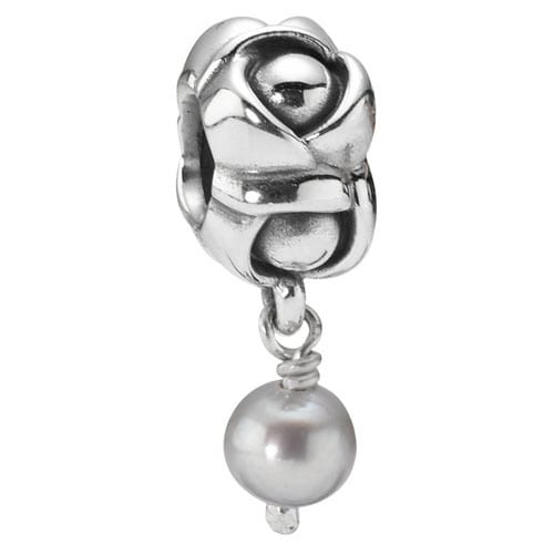 Bloom Gray Pearl Dangle