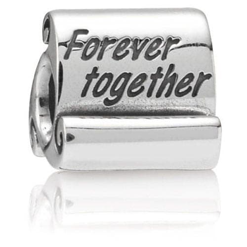 Pandora Forever Together Scroll Charm 790513 — Foto 1 von 1