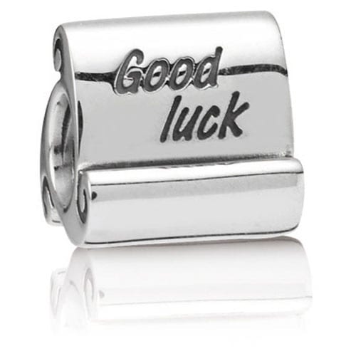 Good Luck Scroll Charm