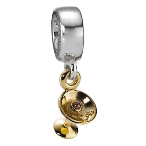 Pandora Cocktail Dangle with Garnet 790527GR 790527G — photo 1 of 1