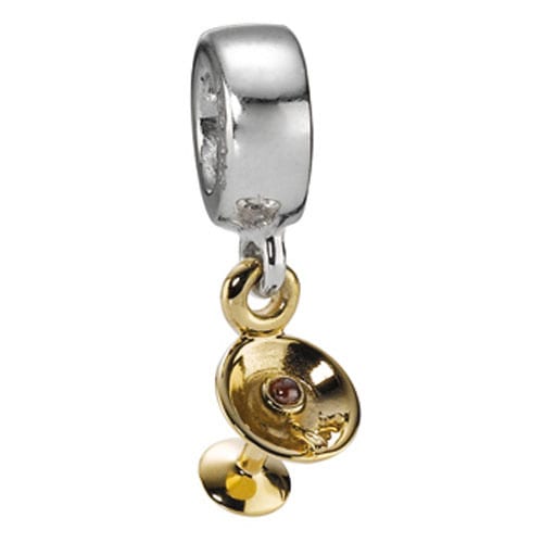 Cocktail Dangle with Garnet