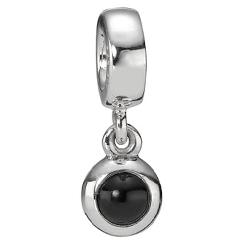 Black Onyx Dangle