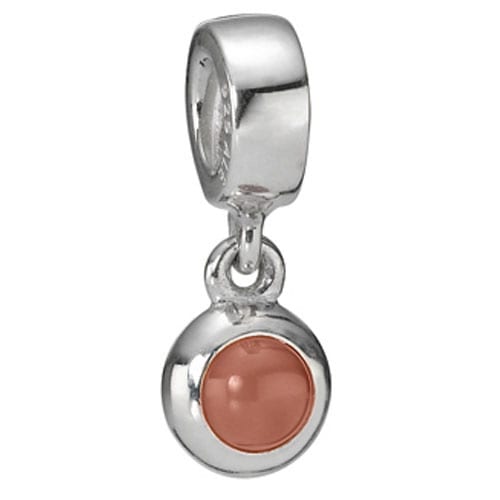 Pink Opal Dangle