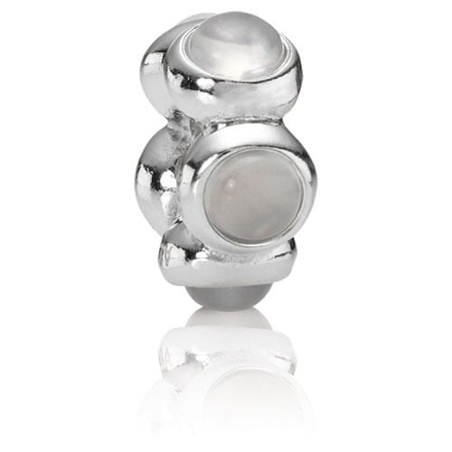 Moonstone Cabochon Charm