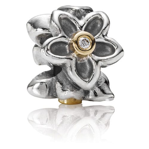 Bead He loves Me 14K and Diamond