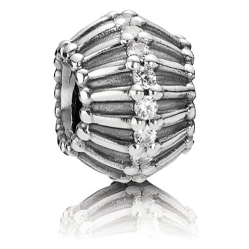 Show Stopper with White CZ Charm