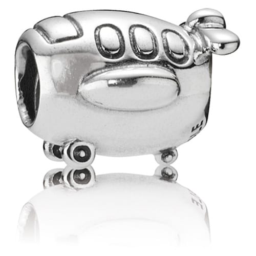 Airplane Charm