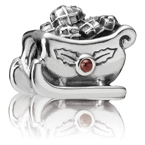 Santa's Sleigh Charm