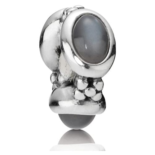 Pandora Grey Moonstone Triplet Charm 790564M 790564 — photo 1 of 1
