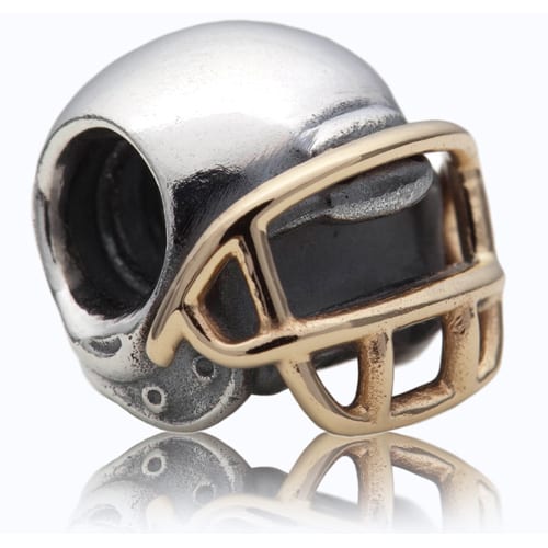 Football Helmet Charm