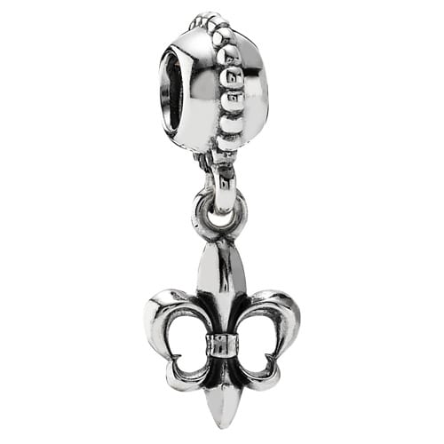 Fleur de Lis Dangle