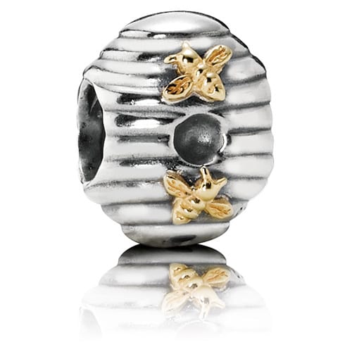 Bee Hive Charm