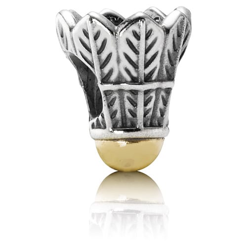 Badminton Birdie Charm