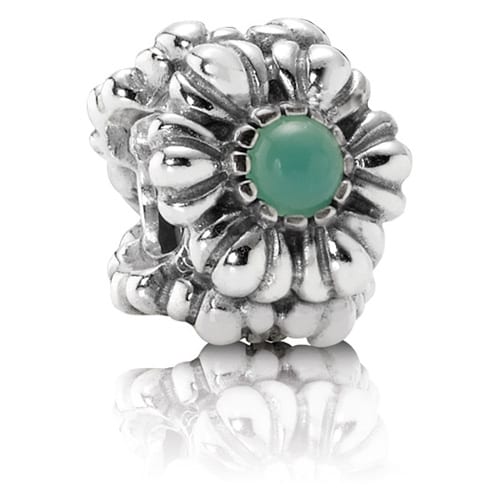 May Birthday Blooms Charm