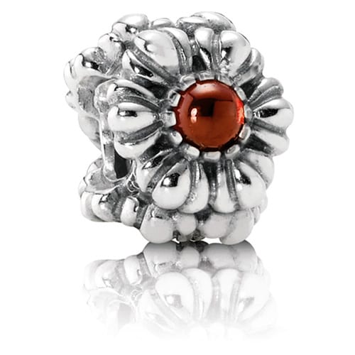Bead Birthday Blooms January w/Garnet