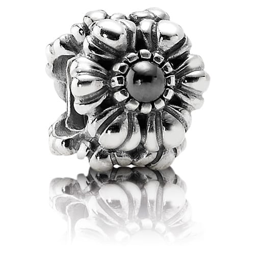 March Birthday Blooms - Hematite