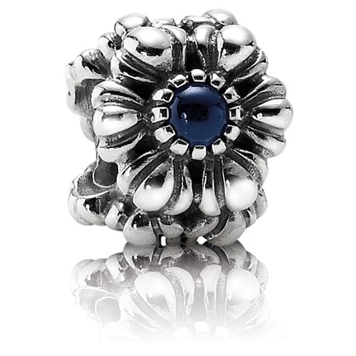 September Birthday Blooms Charm