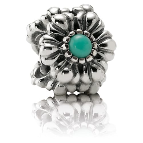December Birthday Blooms Charm