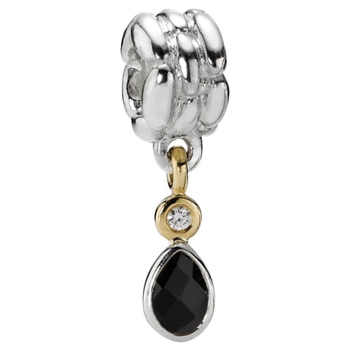 Elegant Embrace Onyx Dangle