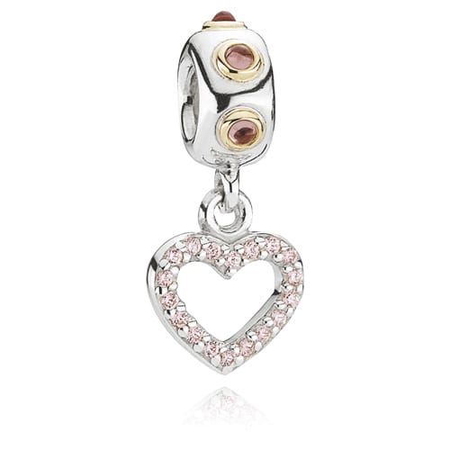 Be My Valentine Heart Dangle