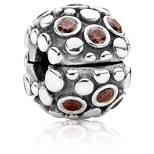 Encore Clip with Tourmaline CZ