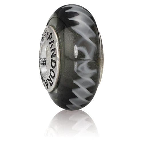Pandora Black Zig Zag Charm 790601 79601 — Foto 1 von 1