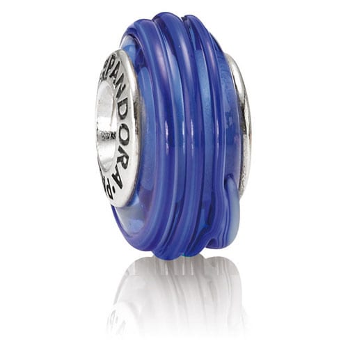 Blue Ribbon Charm