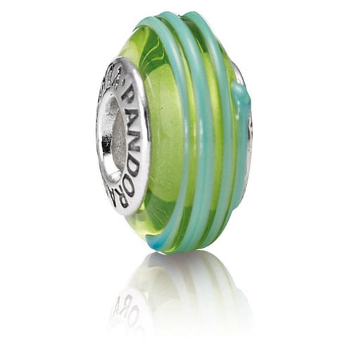 Green Ribbon Charm