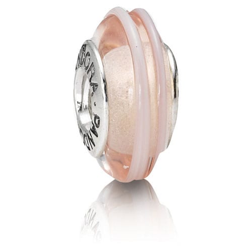 Pink Ribbon Charm