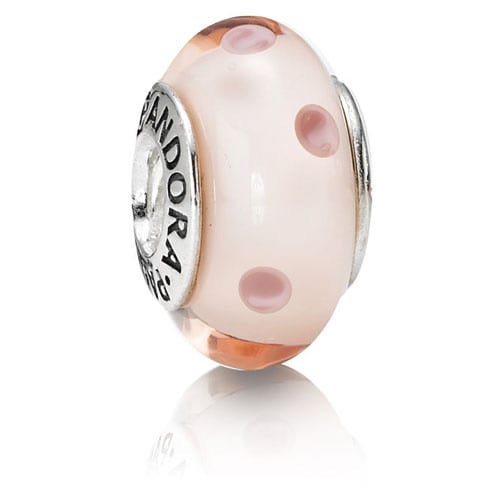Pink Polka Dots Charm
