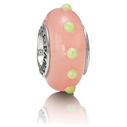 Seeing Spots Pink and Lime Charm