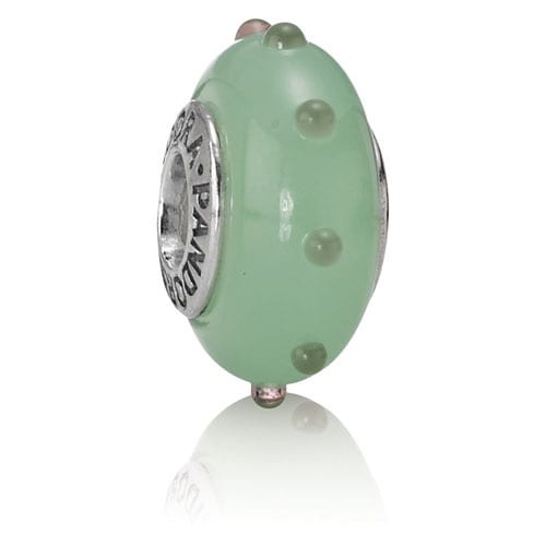 Seeing Spots Green and Black Charm