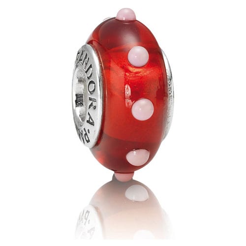 Seeing Spots Red and White Charm