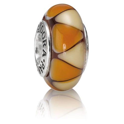 Captivating Amber Charm