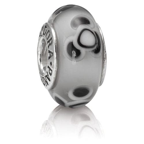 Pandora Flowers For You Grey Charm 790642 79642 — photo 1 of 1