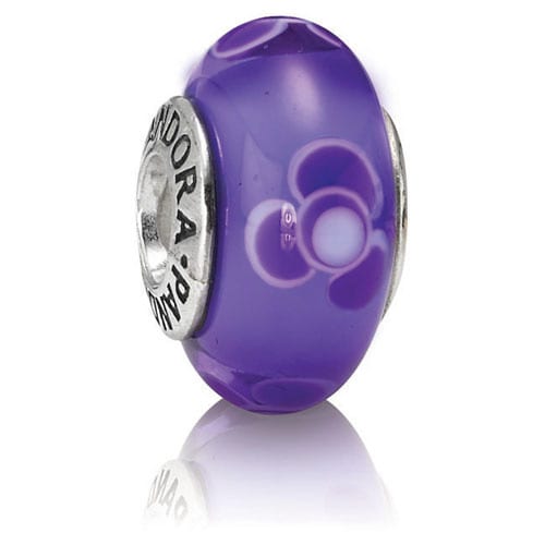 Flowers For You Purple Charm