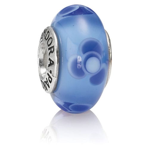 Flowers For You Blue Charm