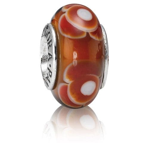 Pandora Flowers For You Tangerine Charm 790646 79646 — Foto 1 von 1