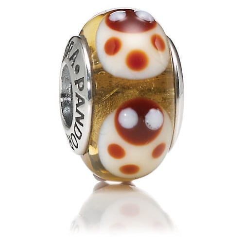 Gold Ladybugs Charm