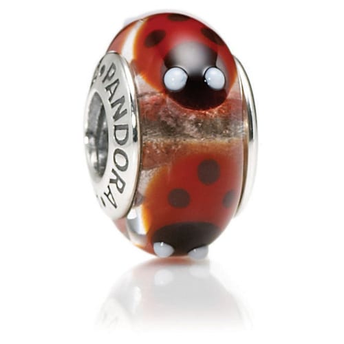 Red Ladybugs Charm