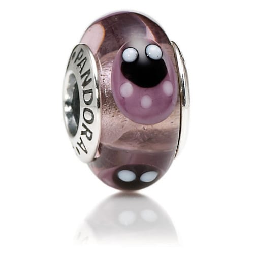 Lavender Ladybugs Charm
