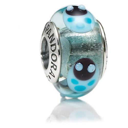 Blue Ladybugs Charm