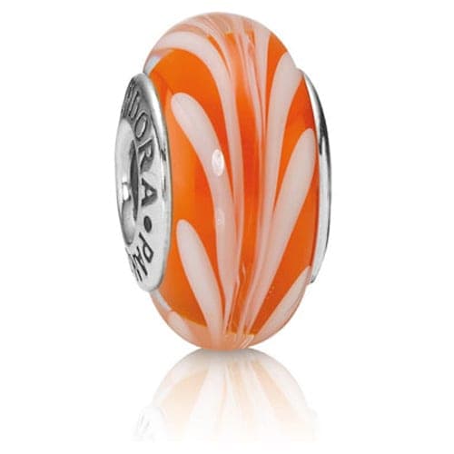Pandora Orange Swirl Charm 790668 — photo 1 of 1