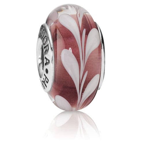 Purple and Pink Swirl Charm