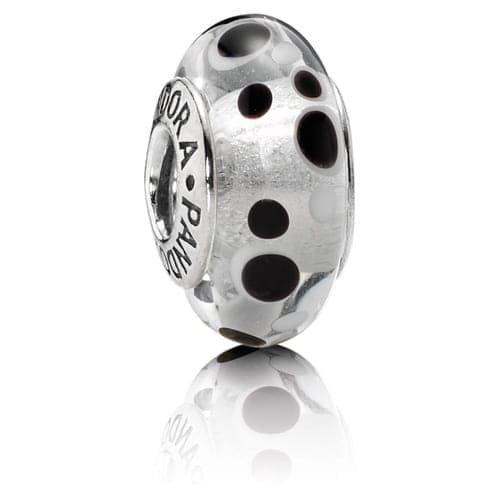 Pandora White Bubbles Charm 790692 — foto 1 de 1