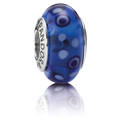 Blue Bubbles Charm