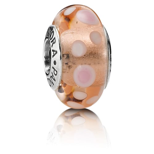 Pink Bubbles Charm