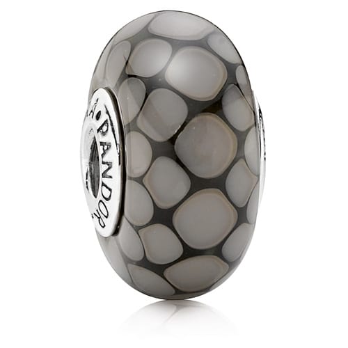 Large Exotic Grey Charm