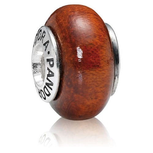 Muirapiranga Wood Charm